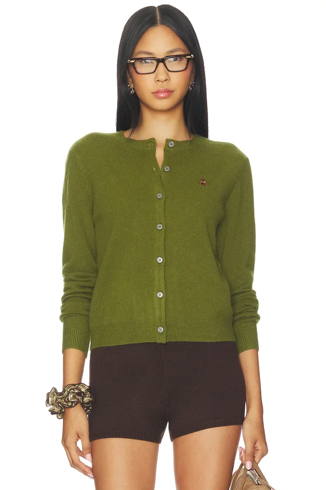 Relaxed Cardigan