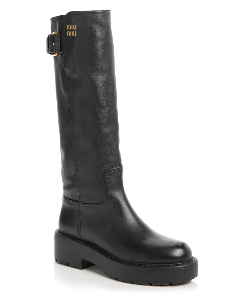 Women's Tall Leather Boots