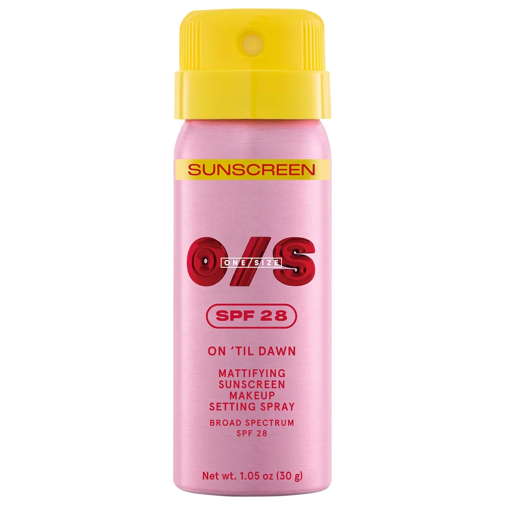 Mini On 'Til Dawn Makeup Setting Spray with SPF 28