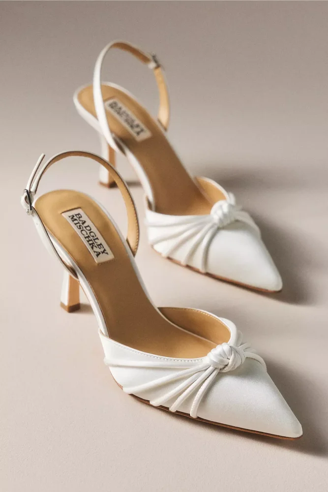 Yena d'Orsay Slingback Heels