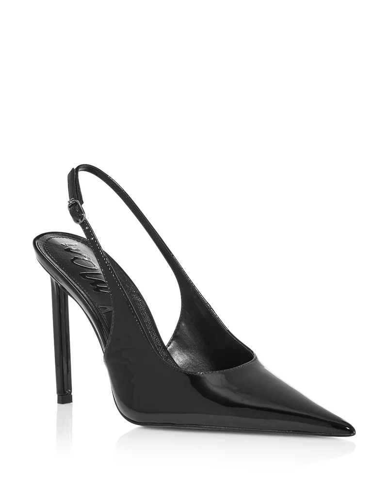Women's Tegan Patent Leather Slingback Pumps
