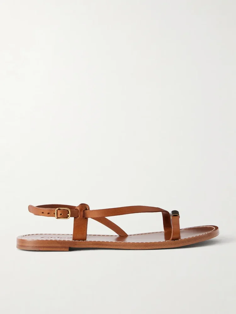 Matilda leather sandals