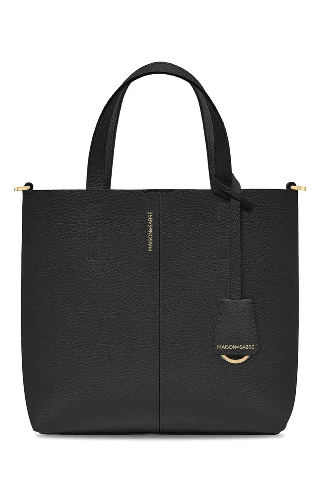 Small Leather Soft Tote