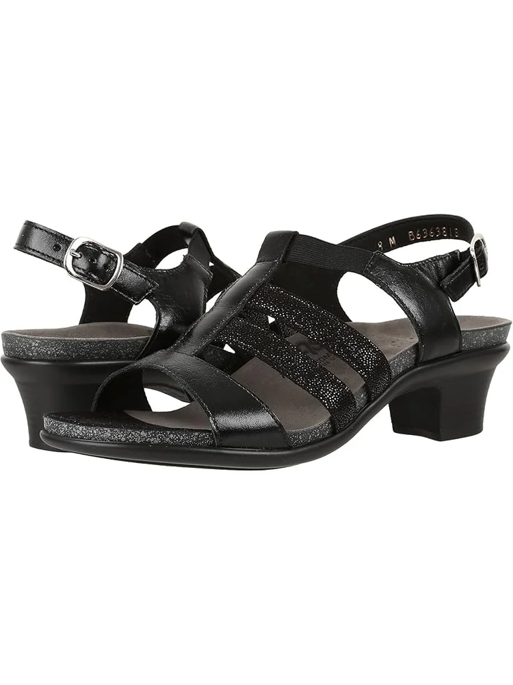 Allegro Heeled Comfort Sandal