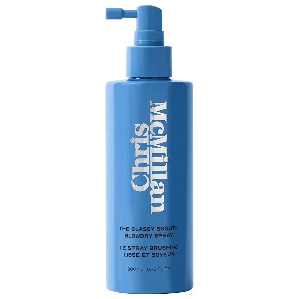 The Glassy Smooth Blowdry Spray for Frizz