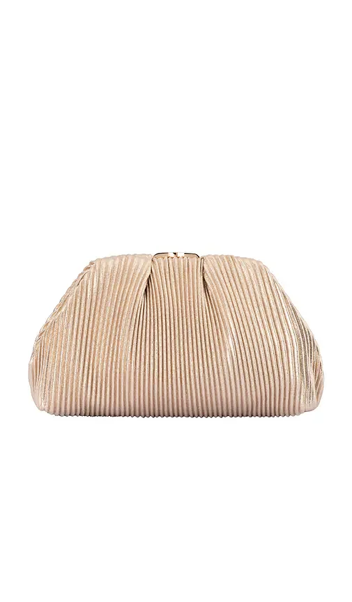 Naomi Pleated Clutch