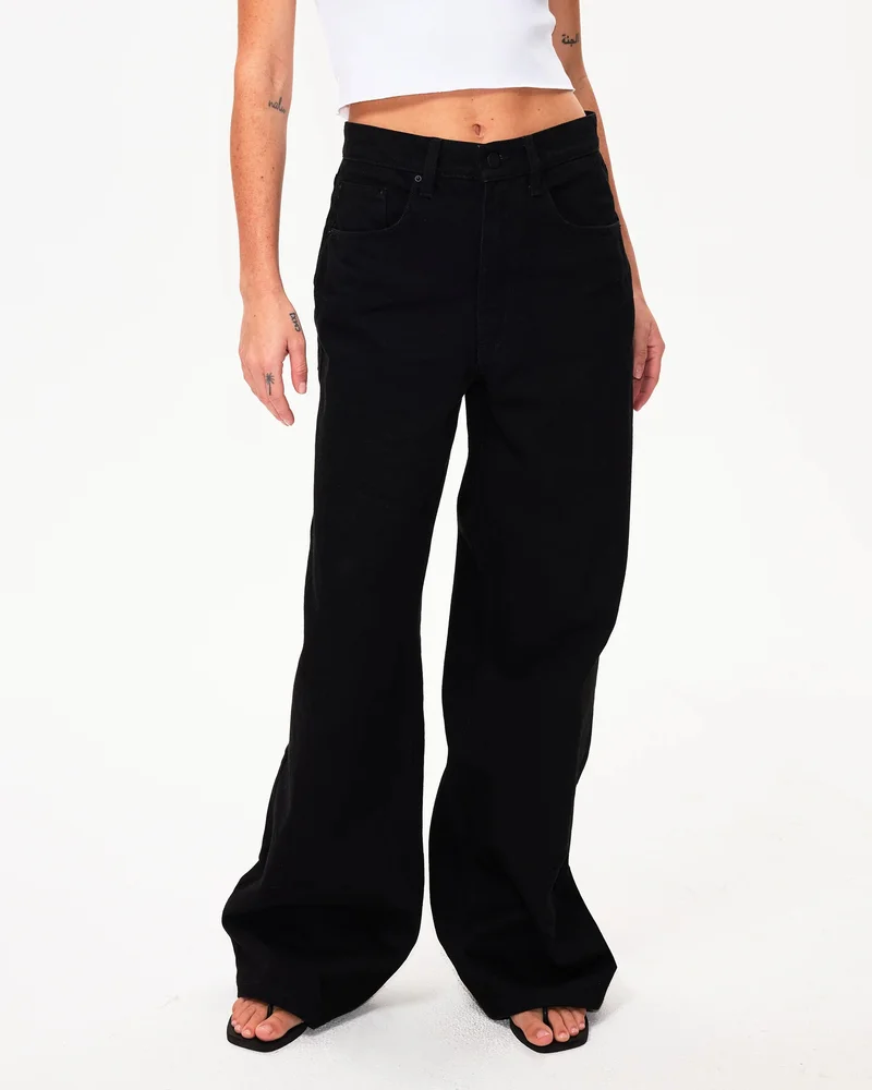 Classic Low Rise Denim
