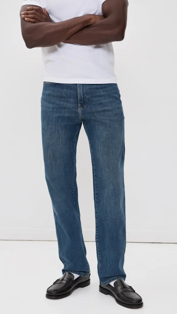 GRR Relaxed Straight Jeans
