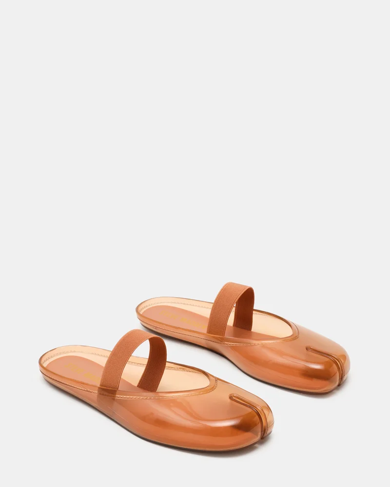 COVA Blush Split-Toe Flat Mule