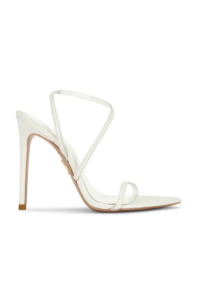 Naomi Sandal in White