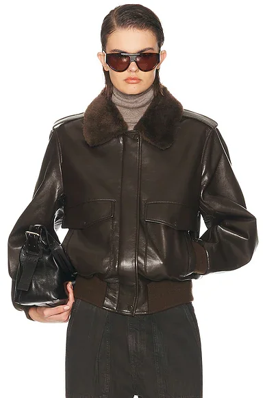 Vintage Bomber Jacket