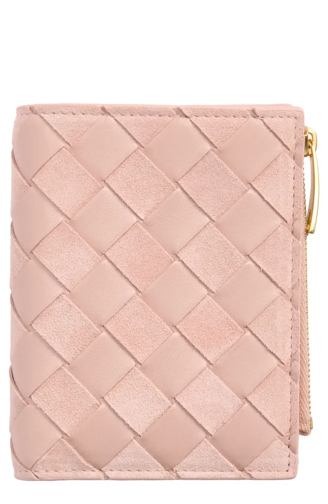 Intrecciato Bifold French Wallet