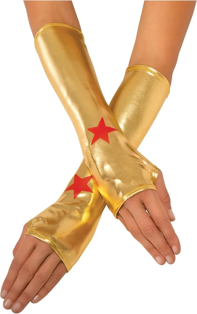 DC Comics Wonder Woman Gauntlets for Adults