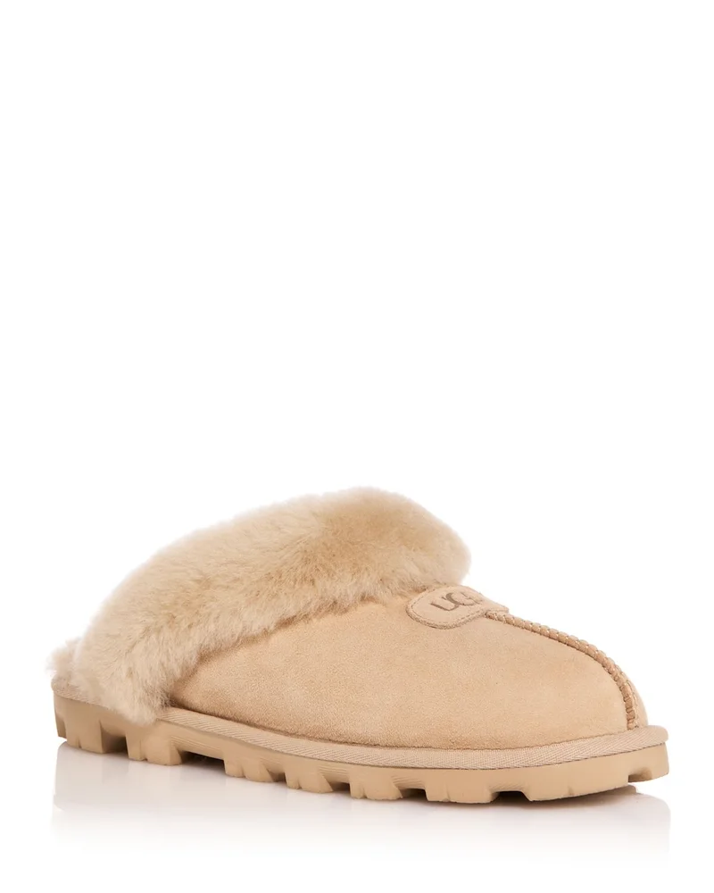 Coquette Shearling Slippers
