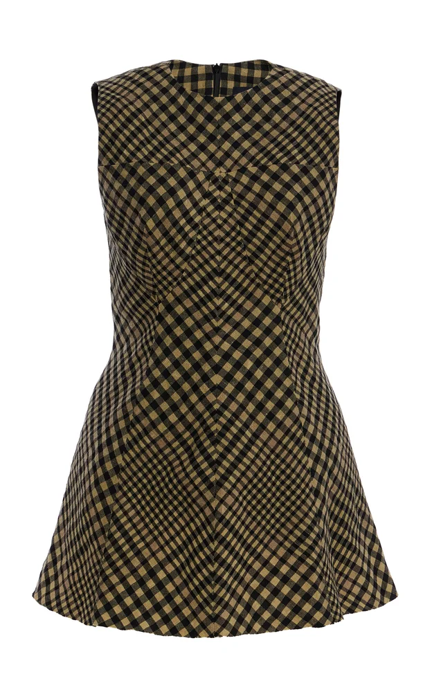 Taryn Linen-Wool Top