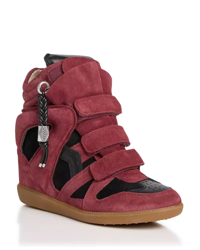 Women's Bekett Ring High Top Wedge Sneakers