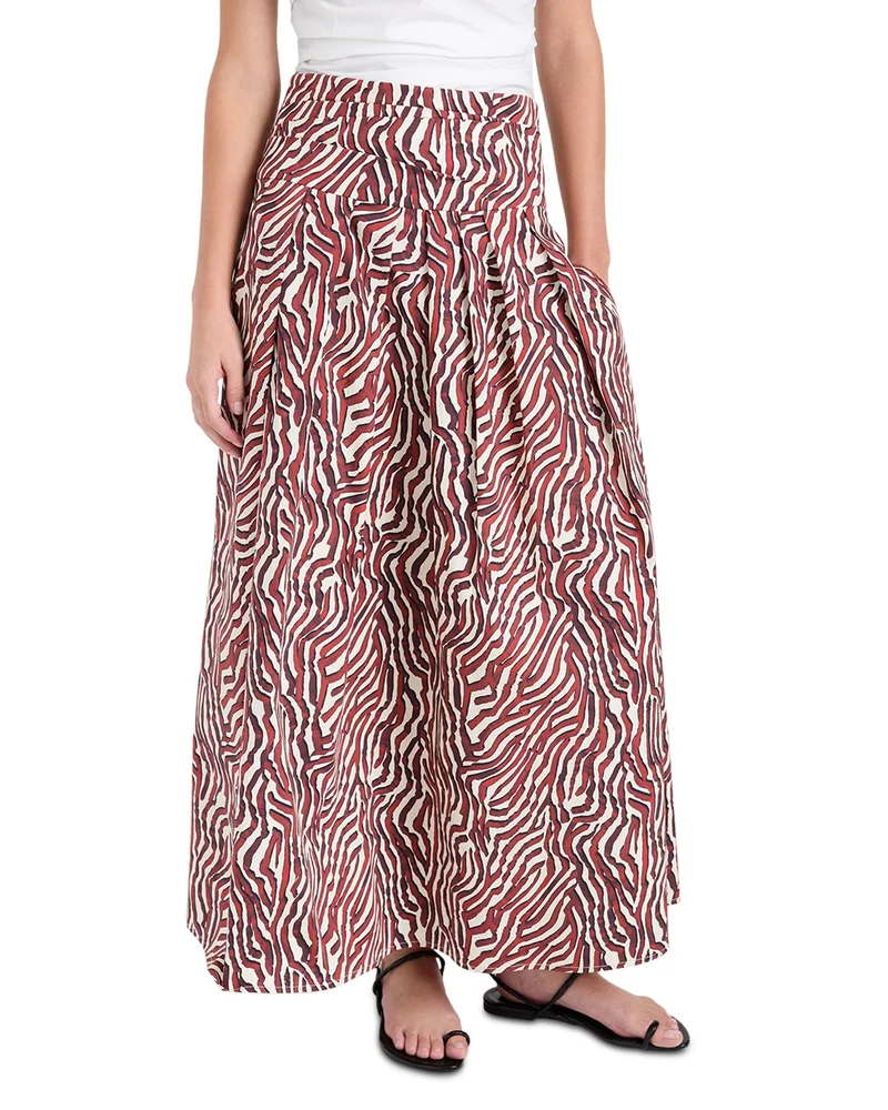 Nessa Poplin Skirt