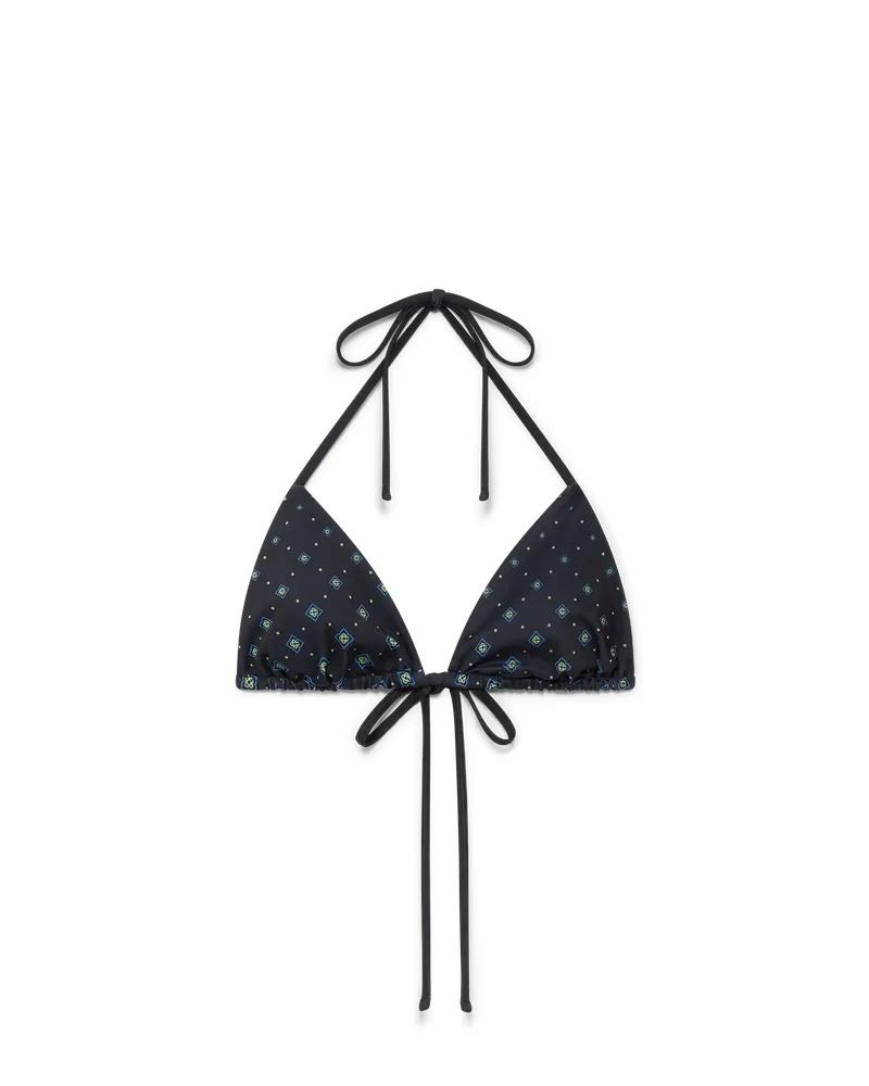 Degrade Monogram Bikini Top