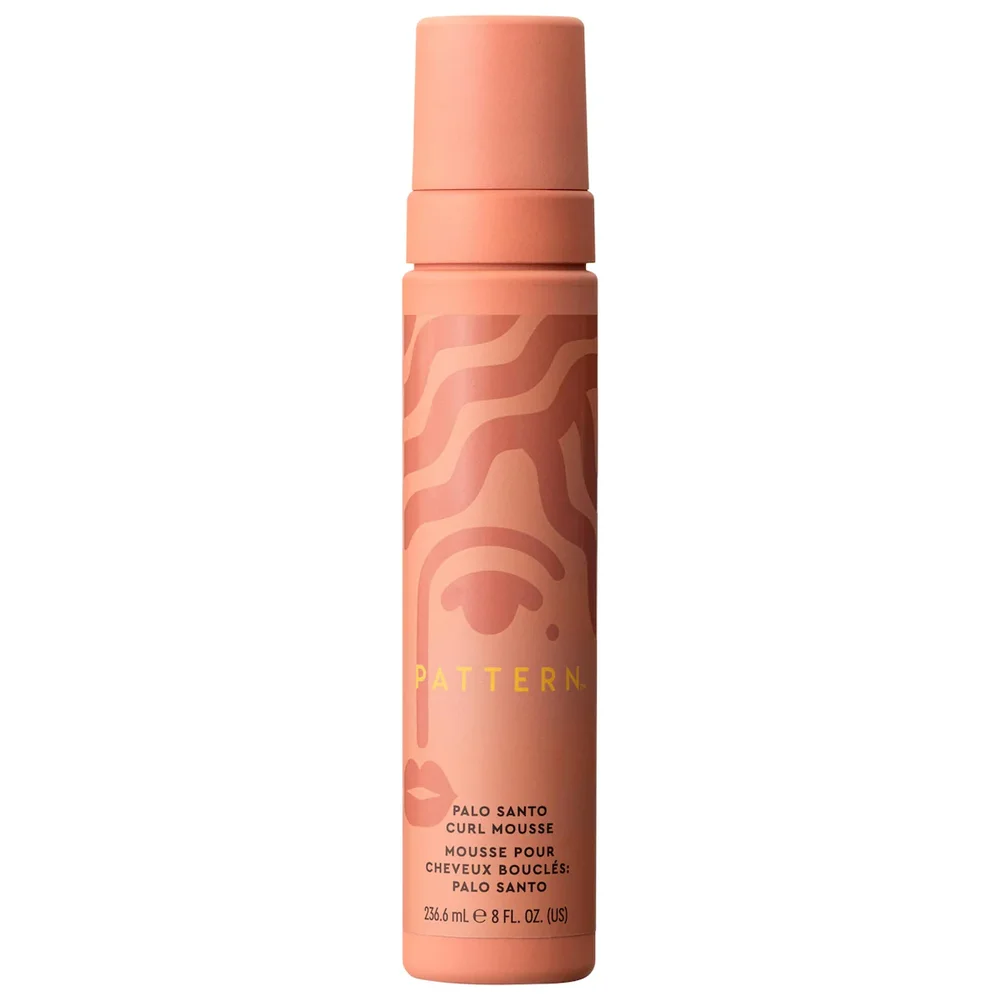 Palo Santo Curl Mousse for Curls & Coils
