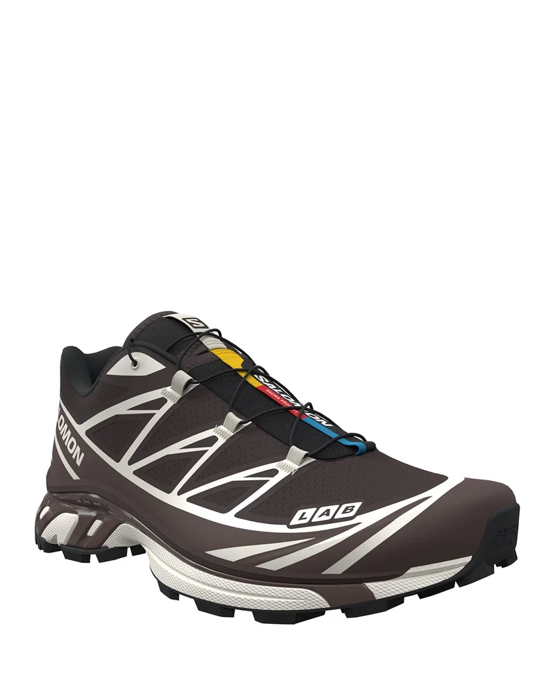 XT-6 Running Sneakers in Black Coffee/French Roast