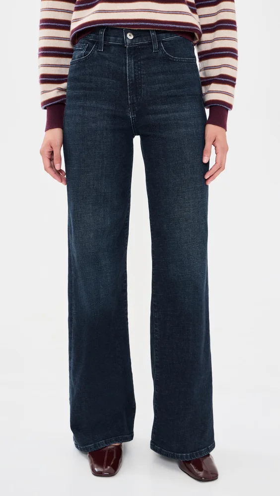 The Mia Wide Leg Jeans