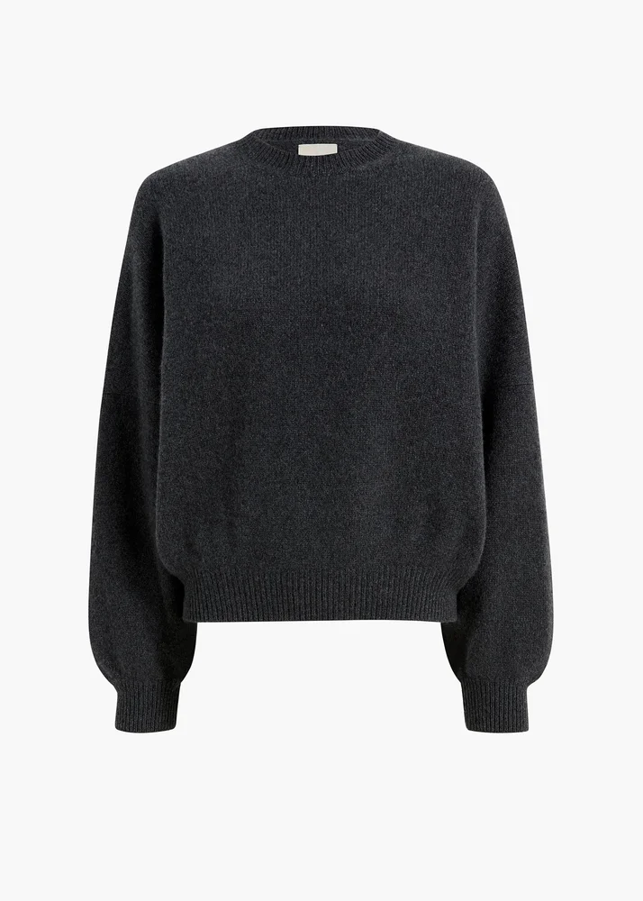 Margaux Sweater in Charcoal