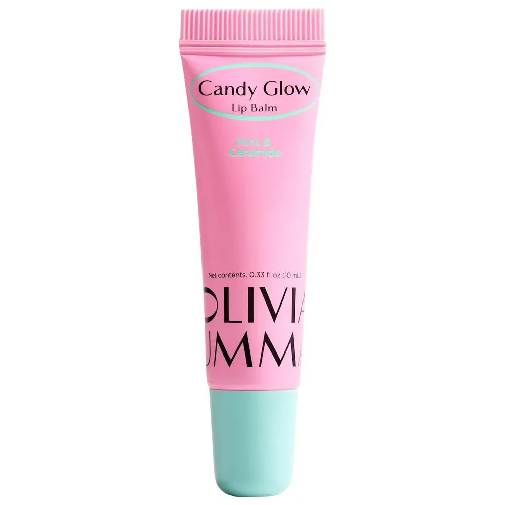 Candy Glow Lip Balm Sheer Lip Tint with Ceramide