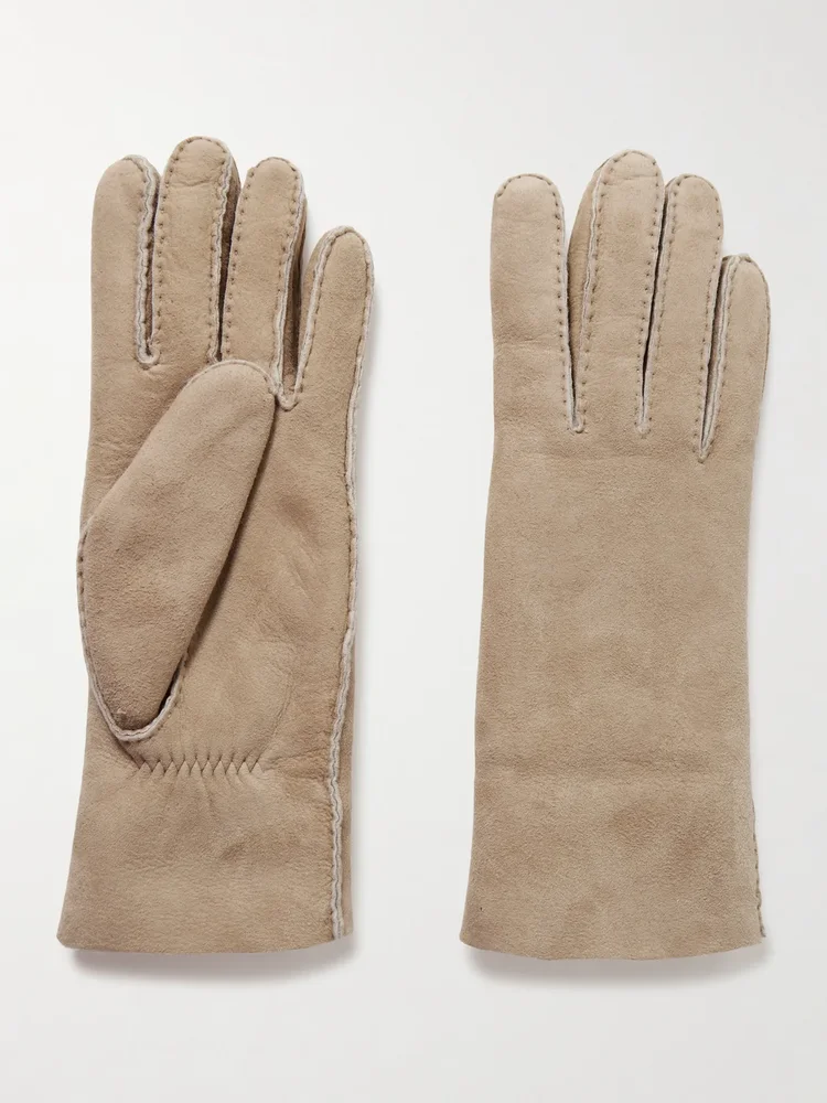 Denise shearling gloves