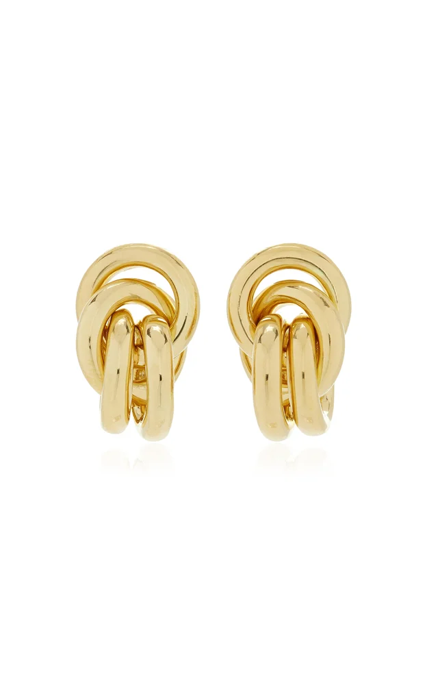 The Vera 18K Gold-Plated Earrings