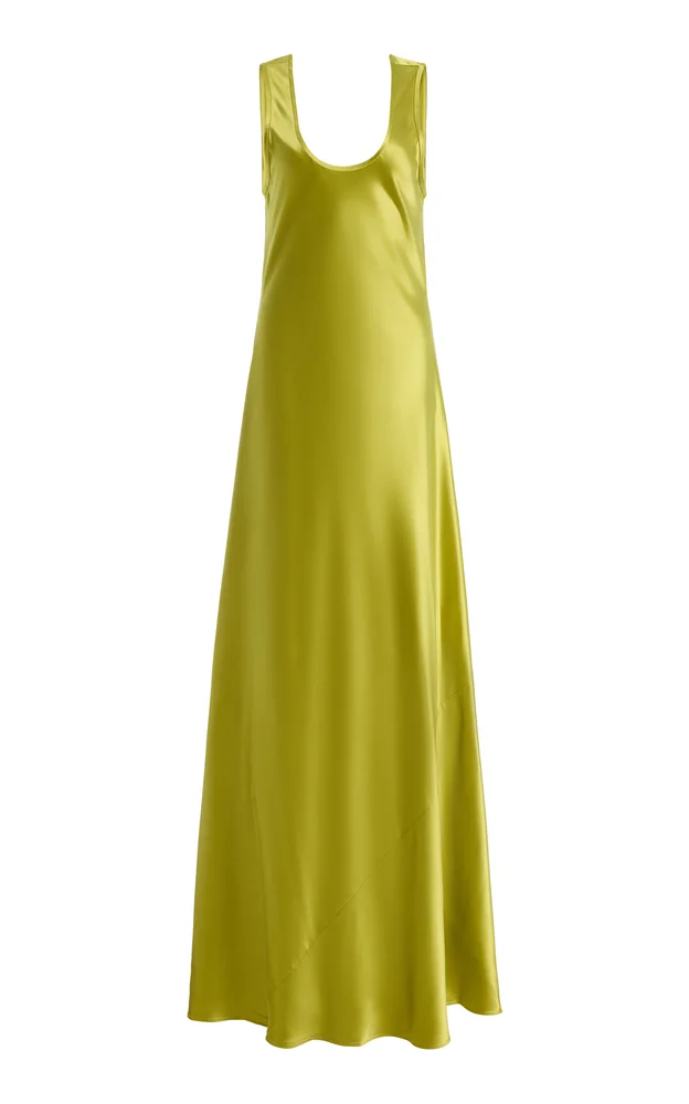 Exclusive Margot Silk Maxi Dress