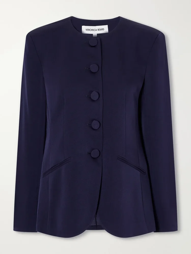 Wryllen crepe blazer