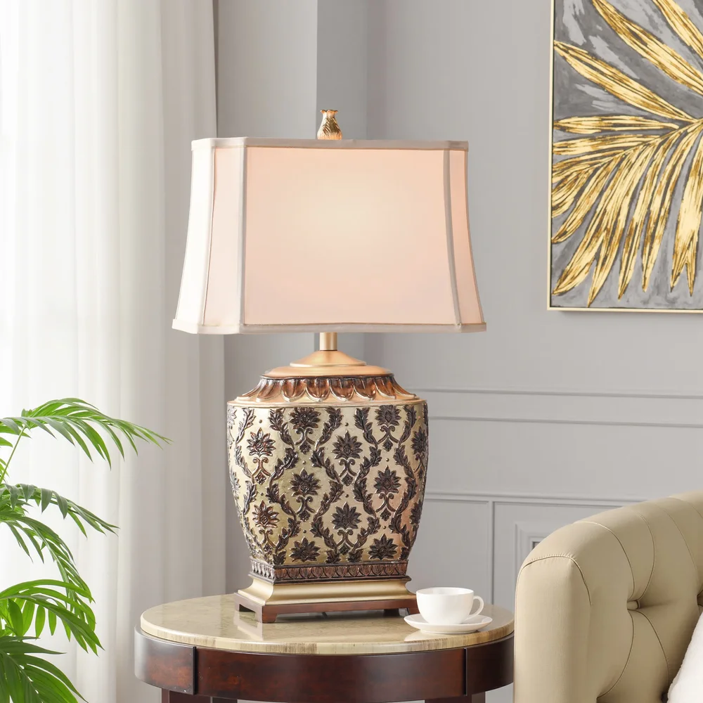 Tolland 30.25" Brown Table Lamp