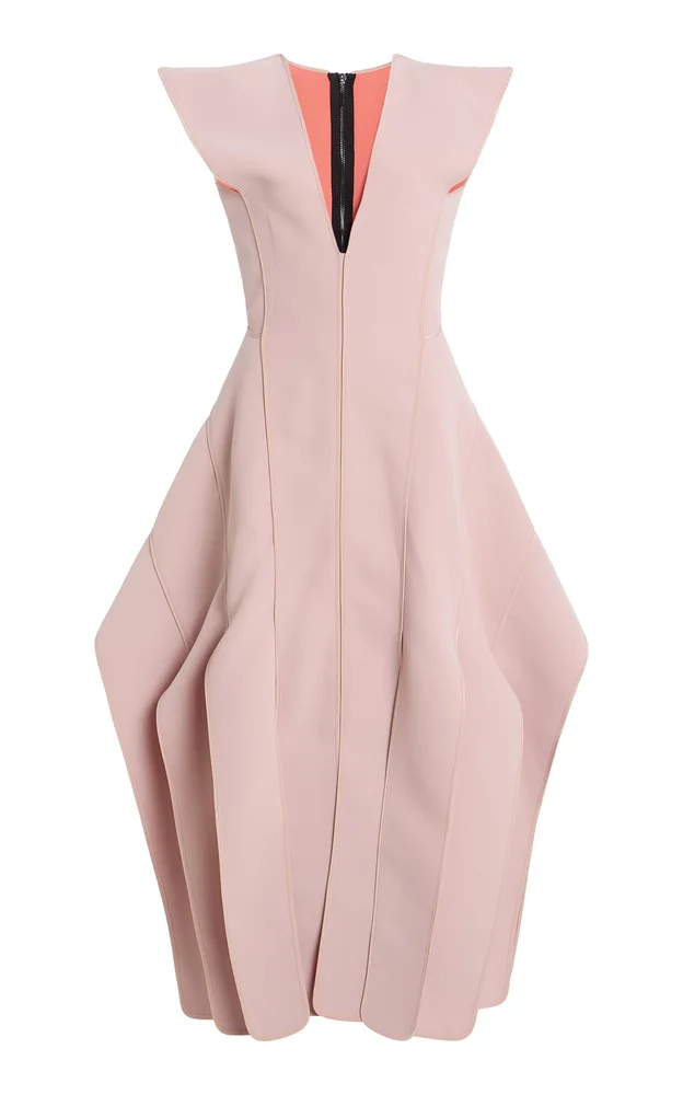 Merit Sculpted Midi Dress