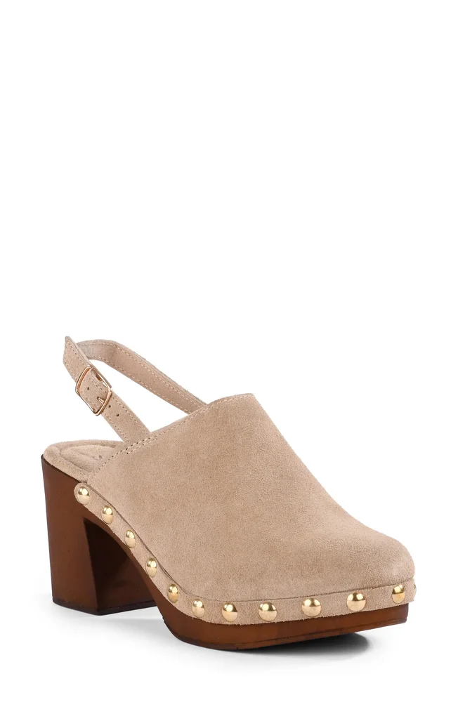 Seychelles New Heights Leather Clog