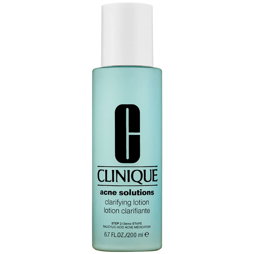 Acne Solutions Clarifying Lotion Liquid Exfoliator with Salicylic Acid