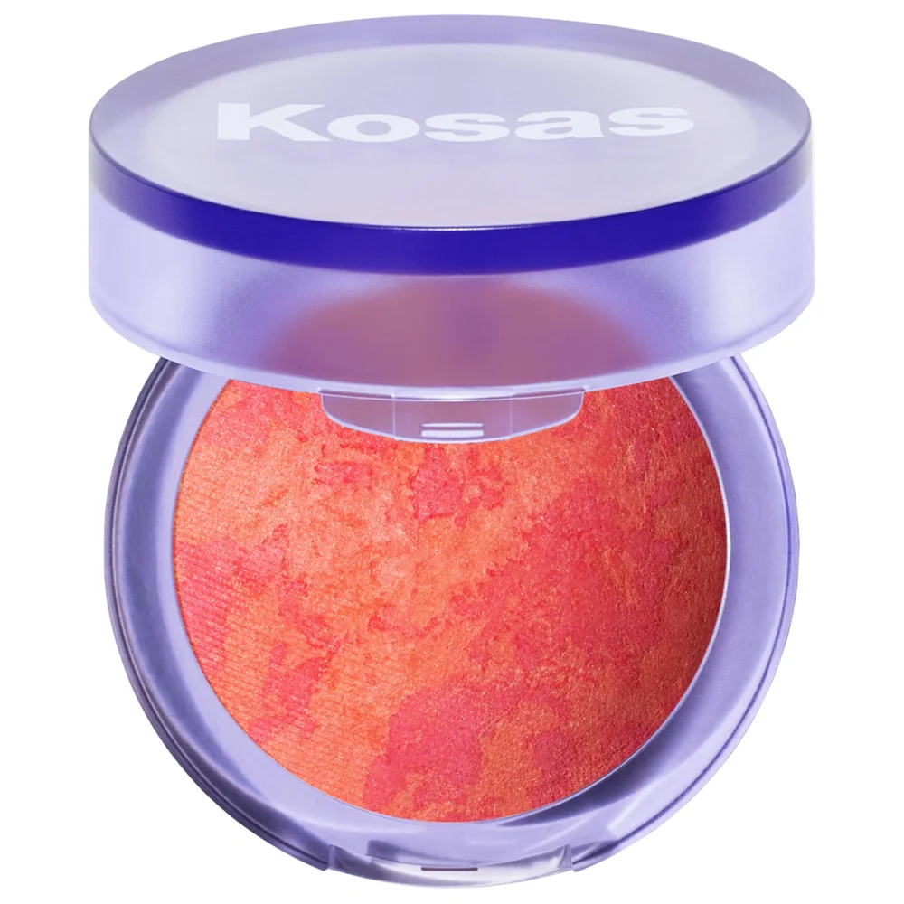 Blush is Life Baked Talc-Free Dimensional + Brightening Blush in Heartbeat