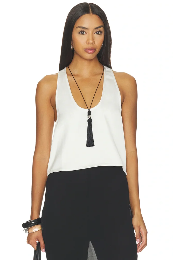 Wren Silk Top