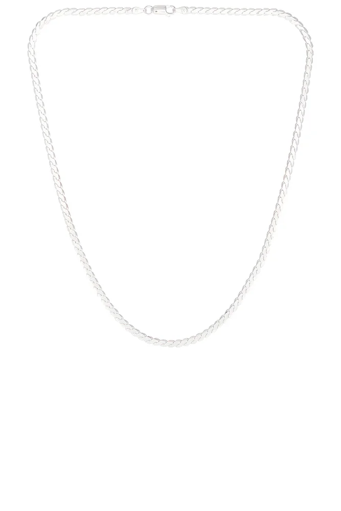 Serpentine Chain Necklace