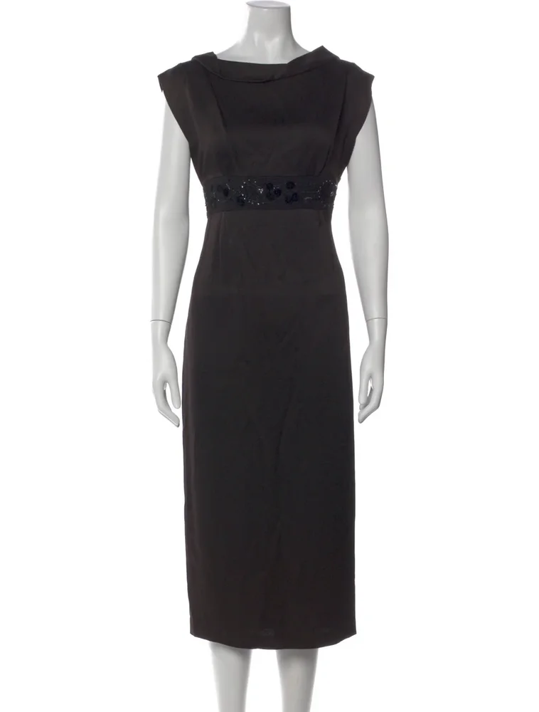 Sequin Sheath Dress