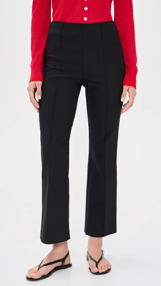 Niki Crop Flare Pants