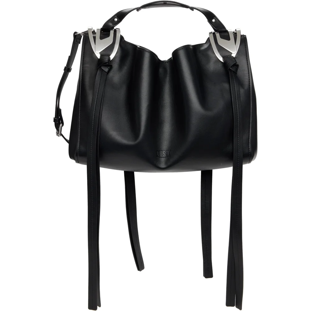 Black Knot-D Top Handle Bag