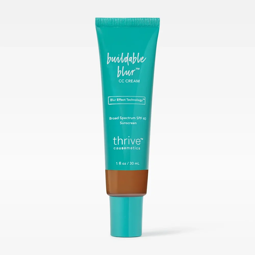 Buildable Blur CC Cream Broad Spectrum SPF 40 in Rich, W warm