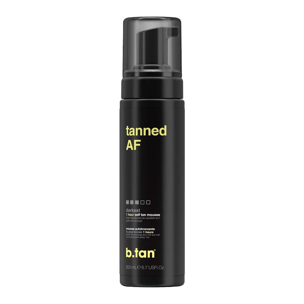 Dark Dark Dark Brown Self Tan Mousse (Tanned AF)