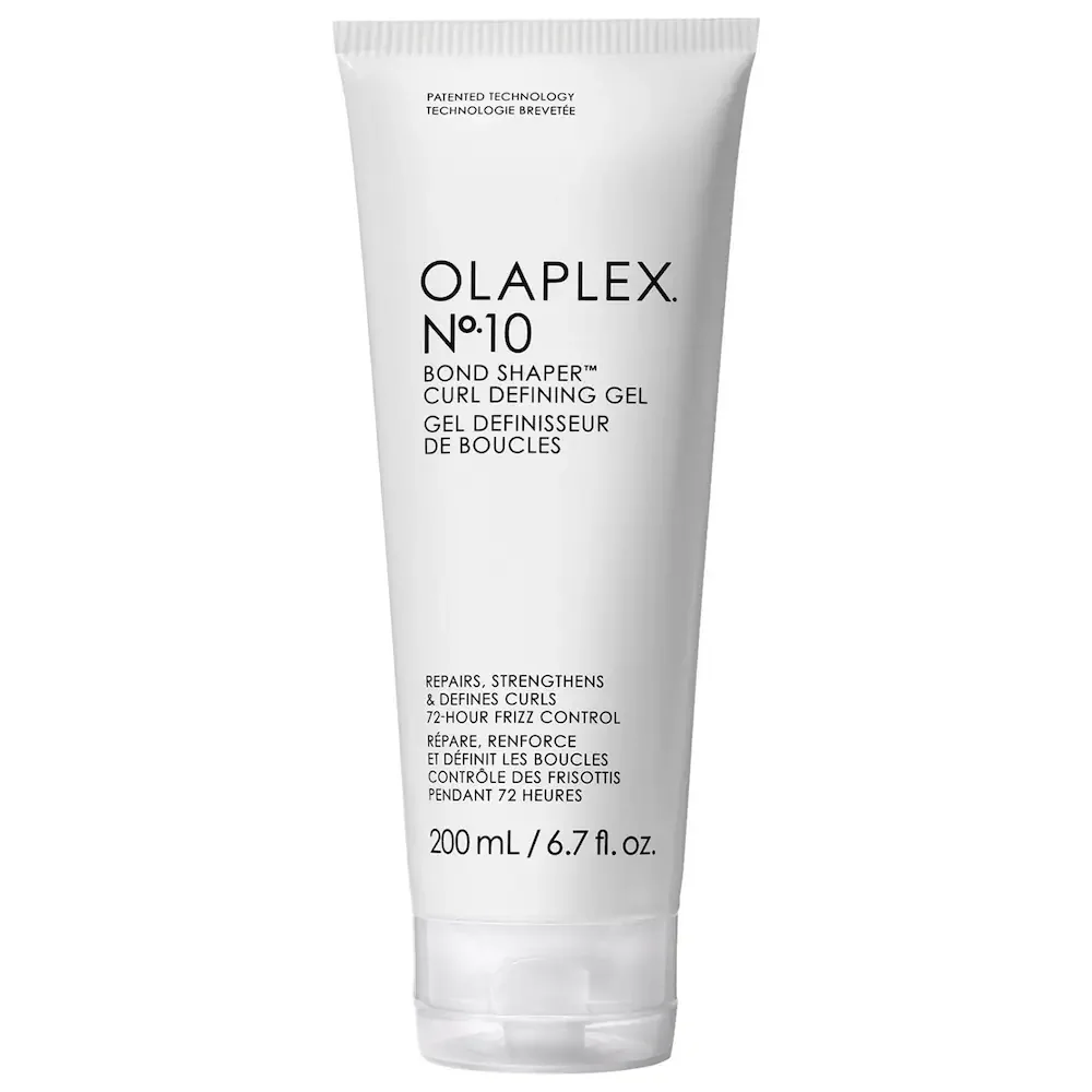 No.10 Curl Defining Frizz Reducing Hair Gel