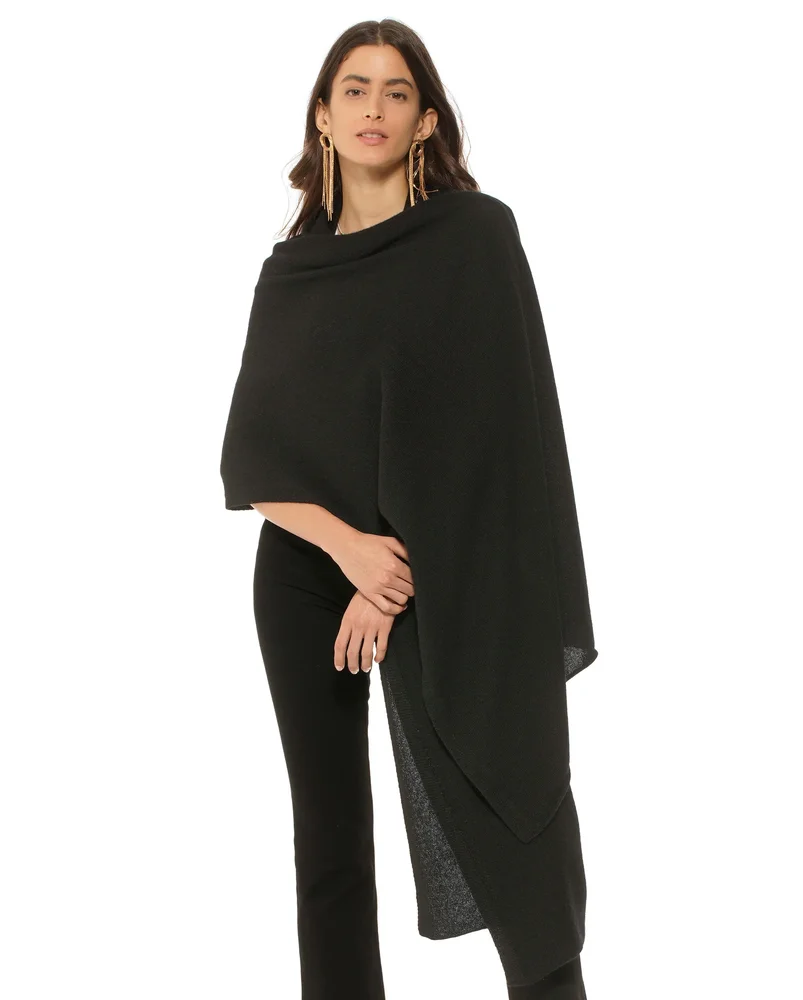 Pure Cashmere Feather-Light Maxi Wrap Stole