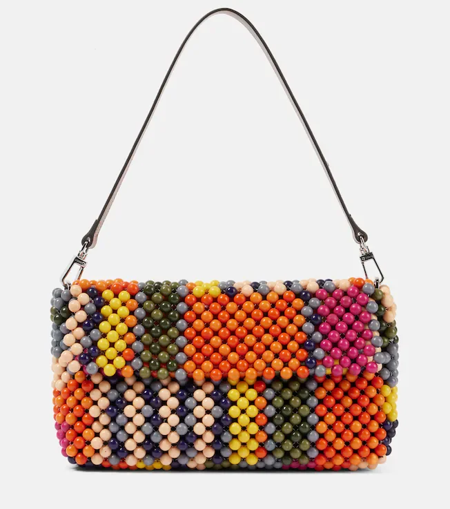 Timmy Small beaded shoulder bag