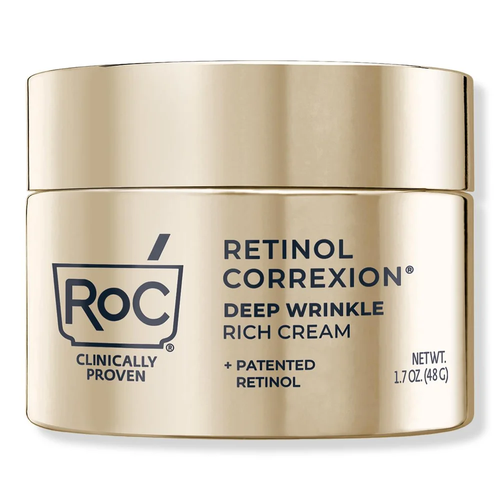 Retinol Correxion Deep Wrinkle Rich Cream Moisturizer
