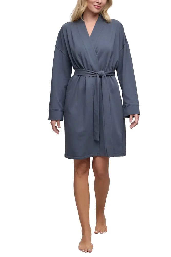 Brushed Luxe Lounge Robe