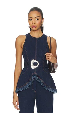 Pia Top in Jersey