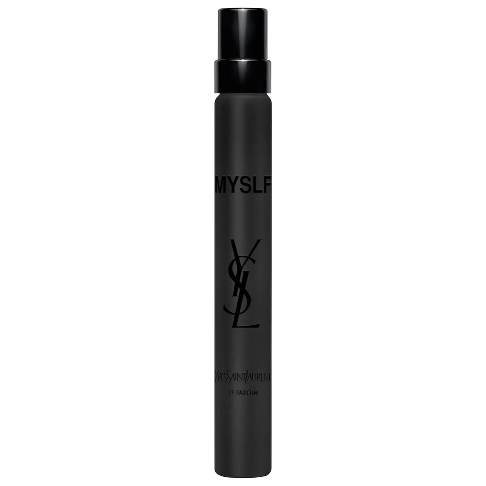 MYSLF Le Parfum Travel Spray with Spicy Vanilla Bourbon & Warm Woods